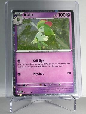 Pokémon TCG - Kirlia - Mega Evolution - Cosmos Holo - 059/132